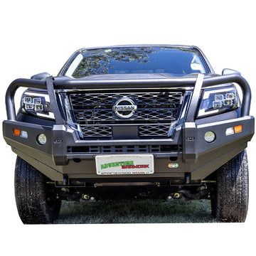 nissan navara efs stockman bullbar